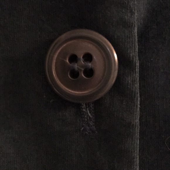 24W Gorgeous Cotton Velvet Peplum Jacket from Style&Co - Picture 6 of 12